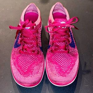 Women’s Nike Free Run. Size 8